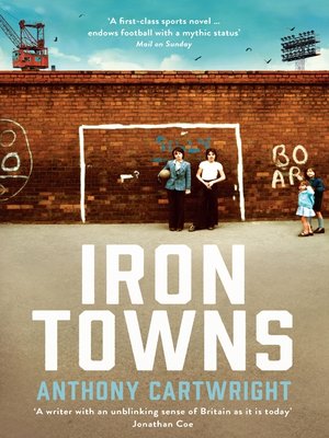 cover image of Iron Towns